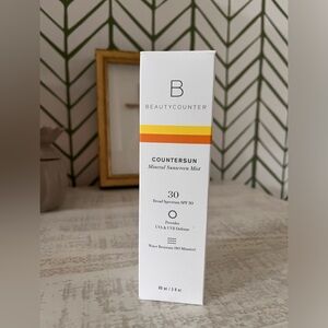 Brand New Beautycounter Counter Sun SPF 30 Mist